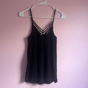 Express Black Tank Top